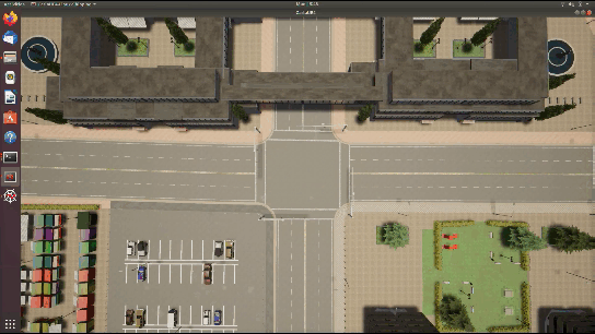 intersection add vehicle